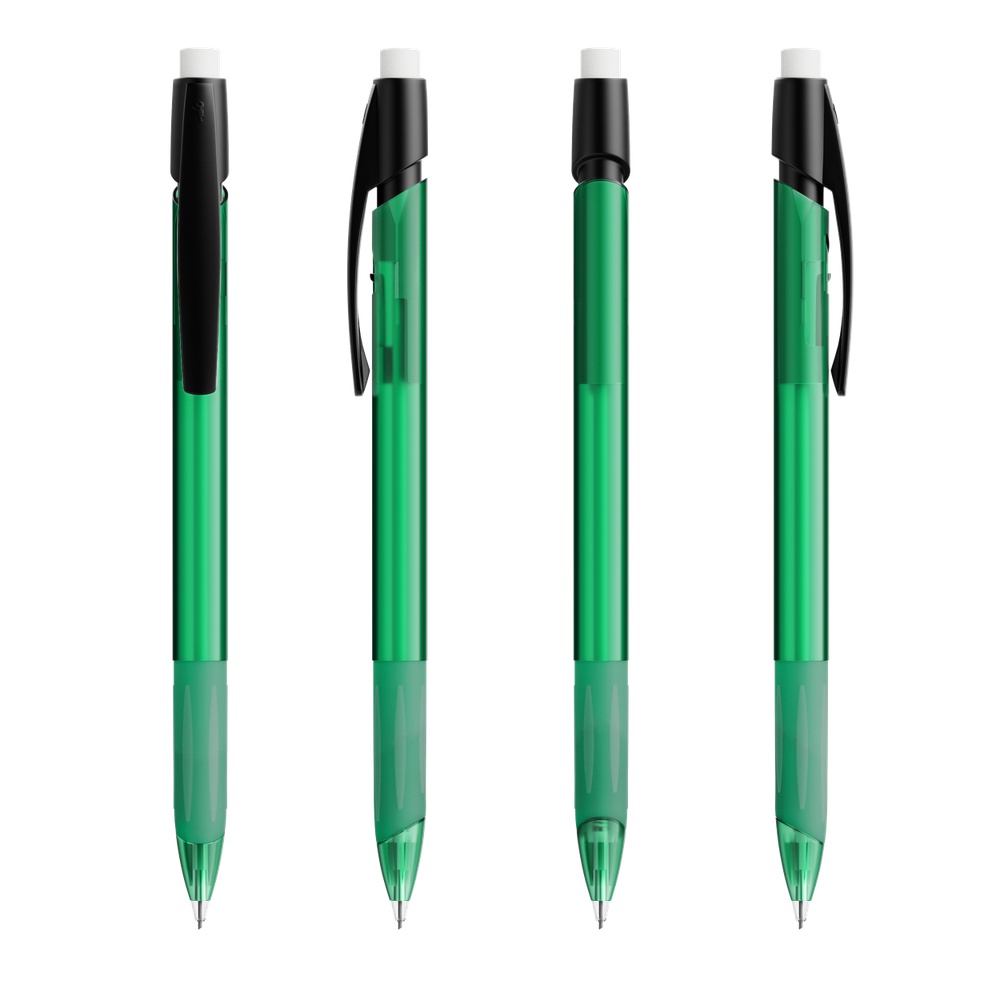 Penna BIC®Media Clic Grip Mechanical  Blyerts, 4+ färger - 2