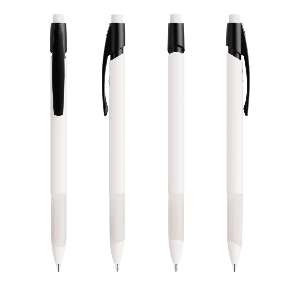 Penna BIC®Media Clic Grip Mechanical  Blyerts, 4+ färger - 4