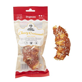 Dogman Tugg Bakery Collection Chewy Croissant Chicken S 12,5cm