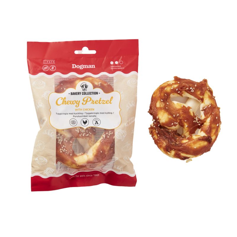 Dogman Tugg Bakery Collection Chewy Pretzel Chicken M 12,5cm - 2