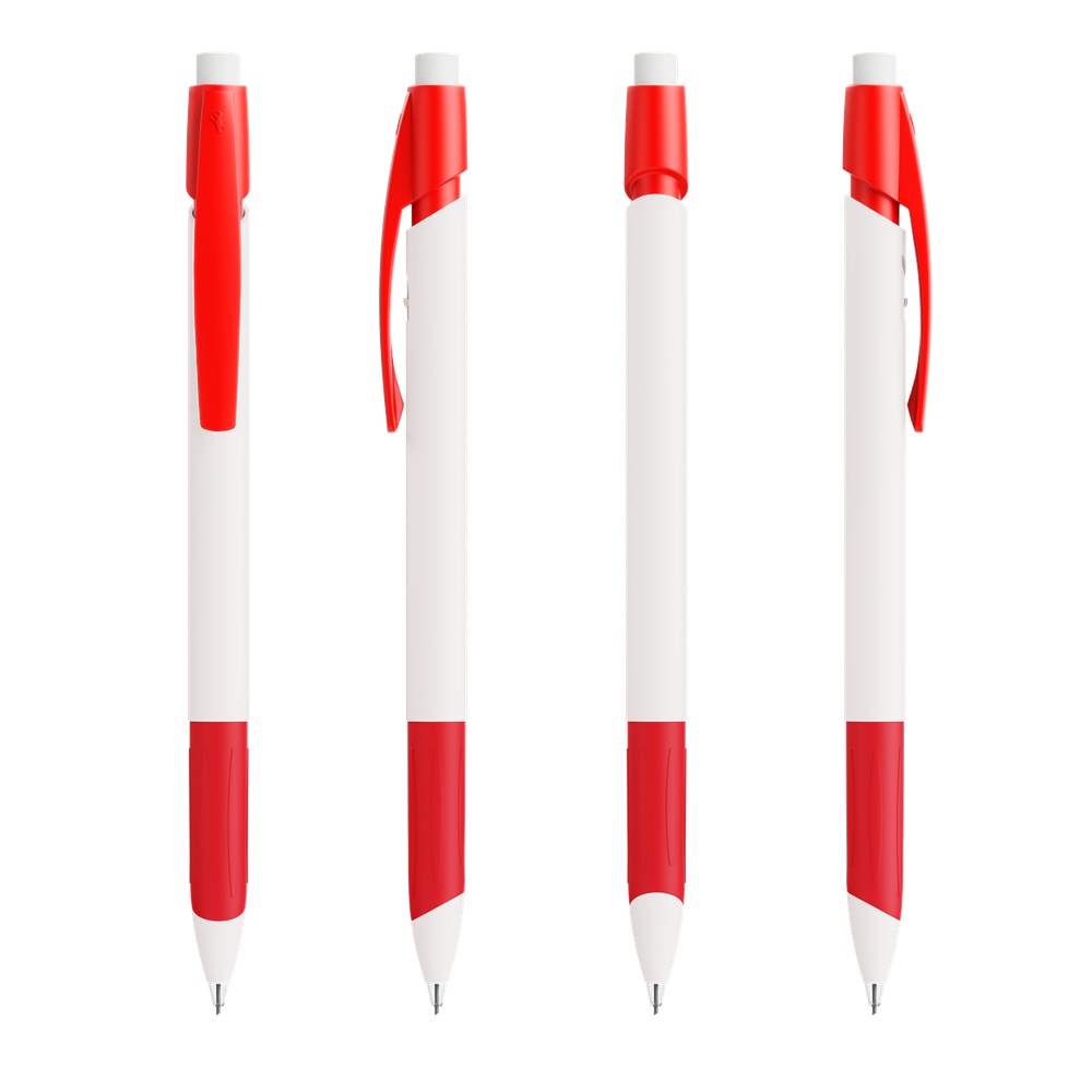 Penna BIC®Media Clic Grip Mechanical Ecolutions  , 4+ färger - 4