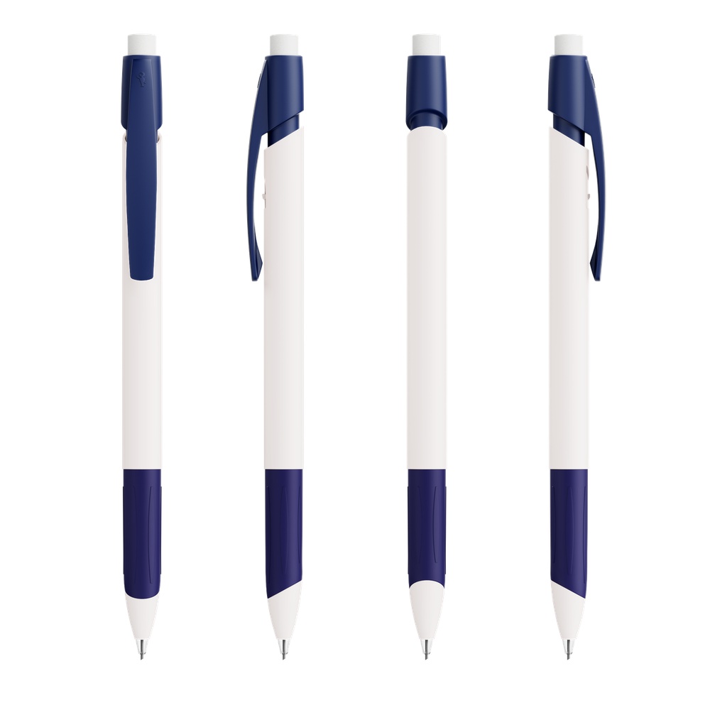 Penna BIC®Media Clic Grip Mechanical Ecolutions  , 4+ färger