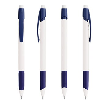 Penna BIC®Media Clic Grip Mechanical Ecolutions  , 4+ färger