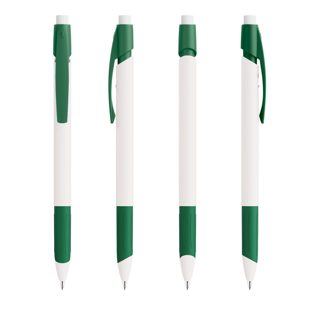 Penna BIC®Media Clic Grip Mechanical Ecolutions  , 4+ färger - 3