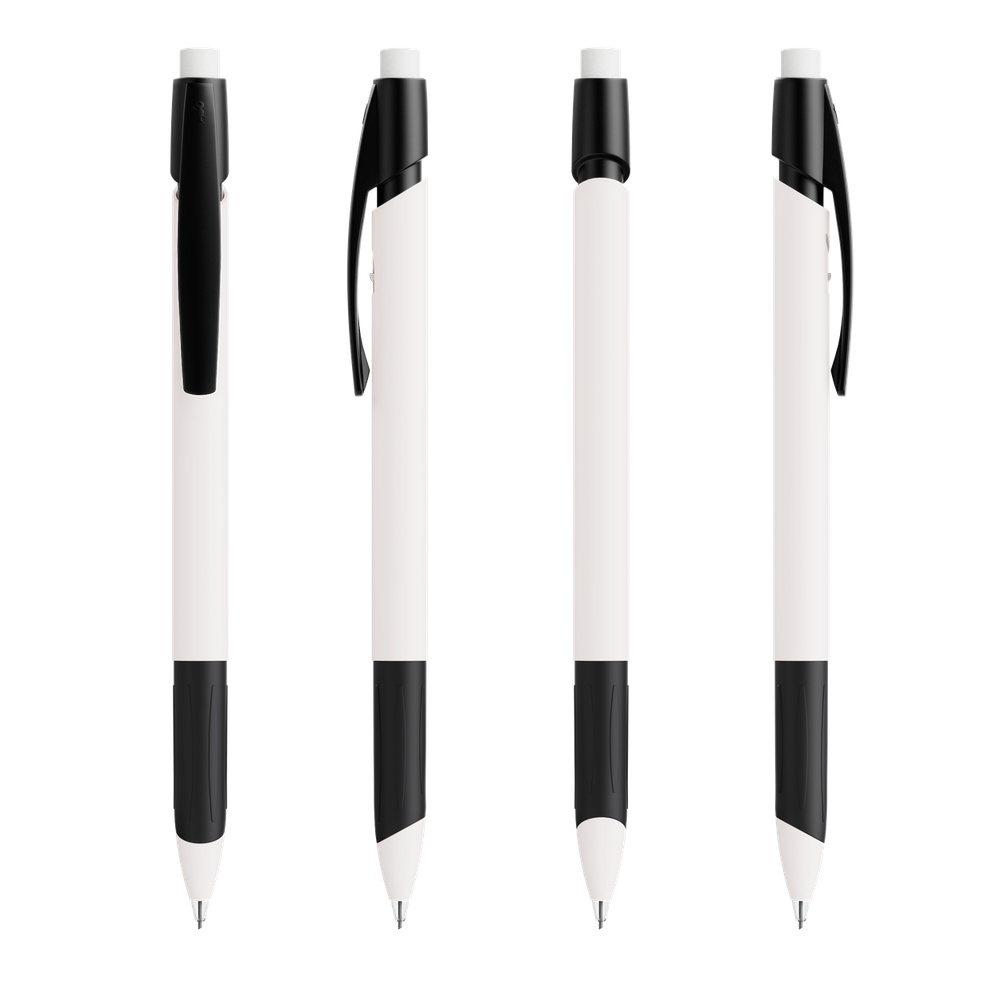 Penna BIC®Media Clic Grip Mechanical Ecolutions  , 4+ färger - 2