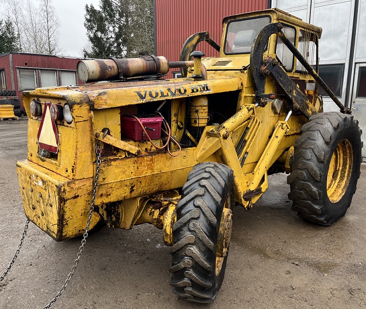 volvo bm 640 demonteras -4888
