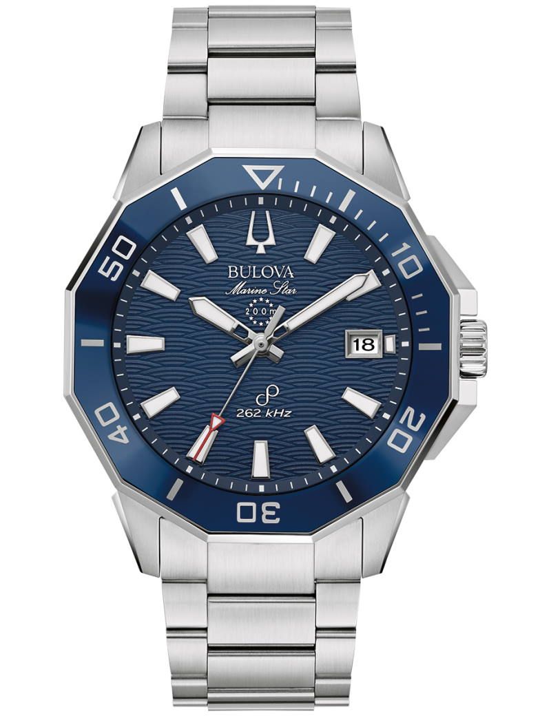 Bulova marine star watches high quality for men