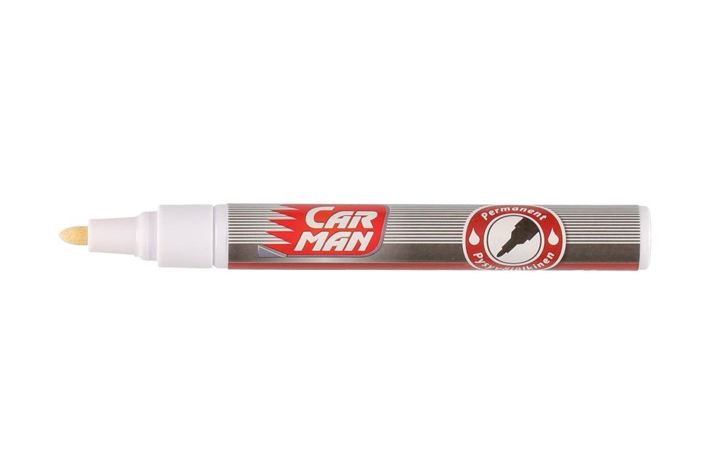Märkpenna vit 3mm - för däck - 3