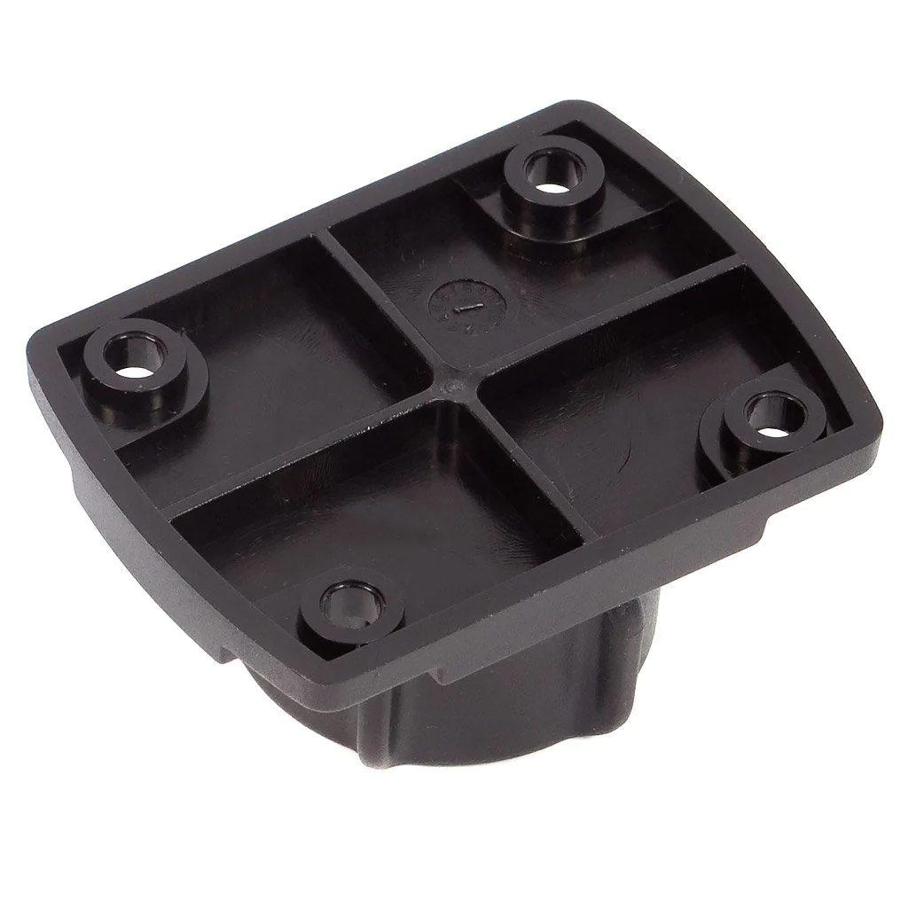 Fästplatta för 25mm kula