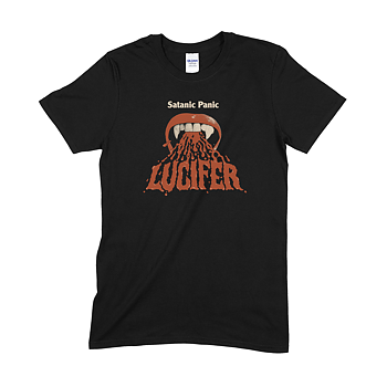 LUCIFER - T-SHIRT, FANGS
