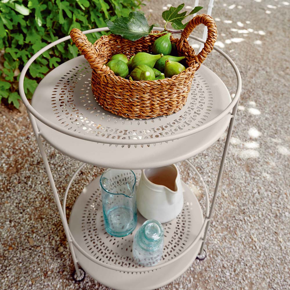 Guinguette Sidetable Perforated - fermob - 2