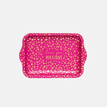 Liten Bricka - Sara Miller 'Love you Millions'