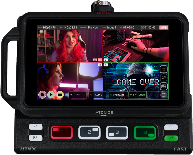 ATOMOS Ninja CAST - Ninja V 5 ATOMOS Ninja CAST - Ninja V 5