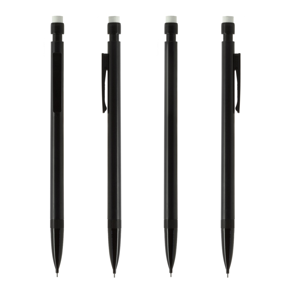 Penna BIC®Matic Mechanical Blyerts, 6 färger - 3