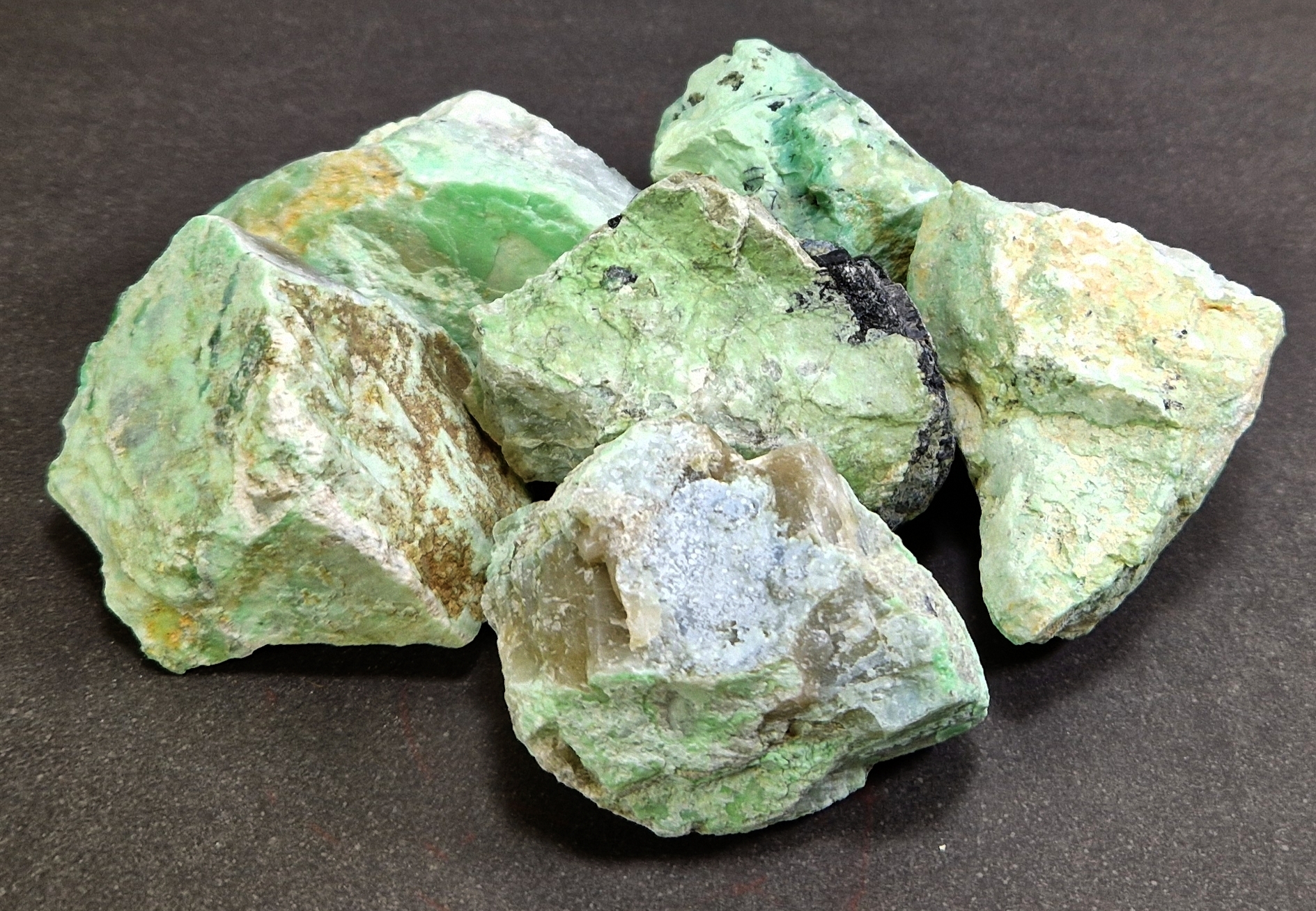 Variscite  / Varisit - Rå