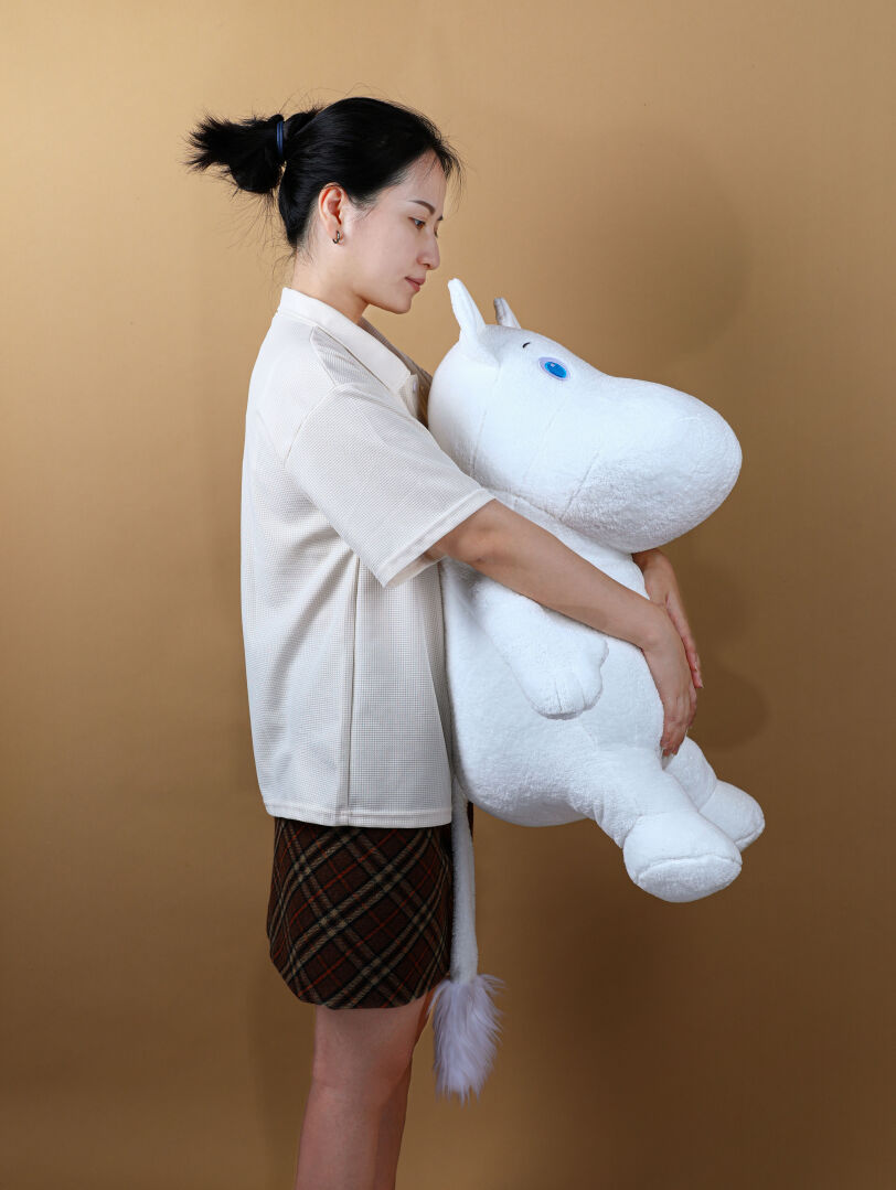 Moomintroll Plush Toy 60 cm - 3