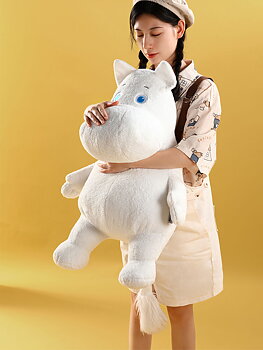 Moomintroll Plush Toy 60 cm