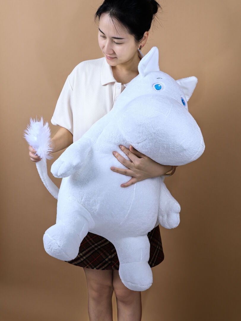 Moomintroll Plush Toy 60 cm - 4