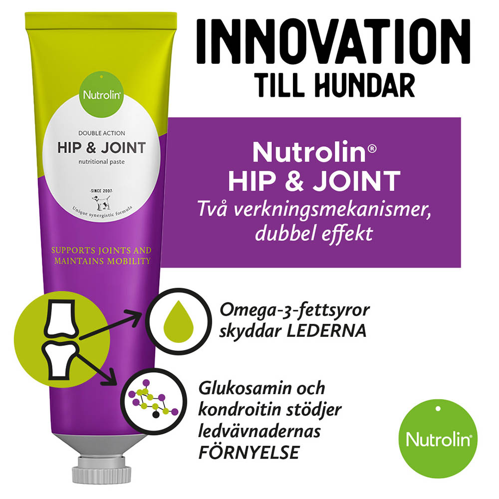Nutrolin Dual action - hip & joint paste - 3