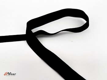 20 mm bred resår - Svart