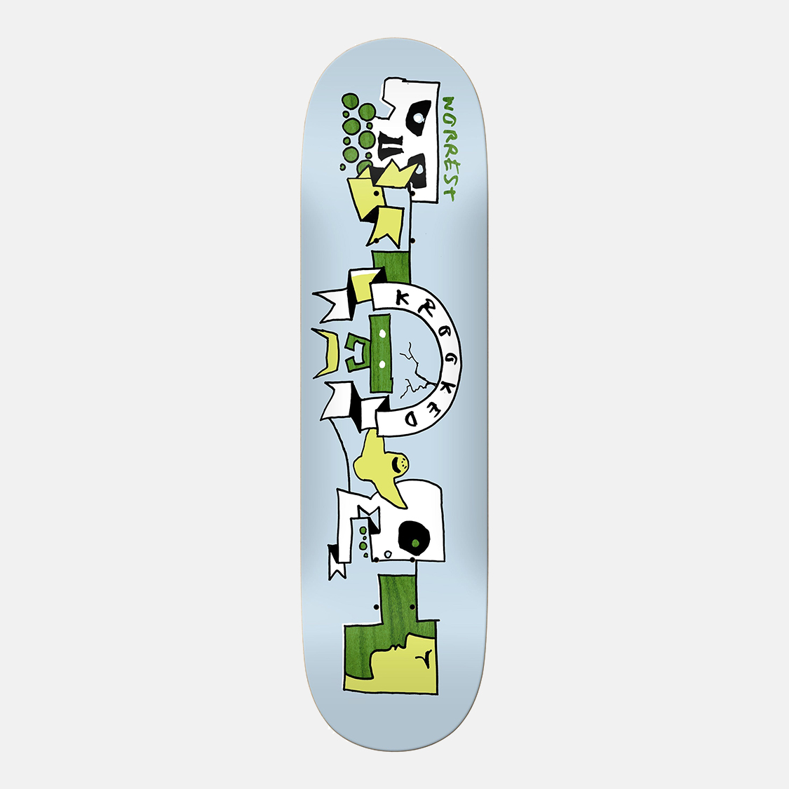 Krooked - Worrest Styx TT Slick 8.38"