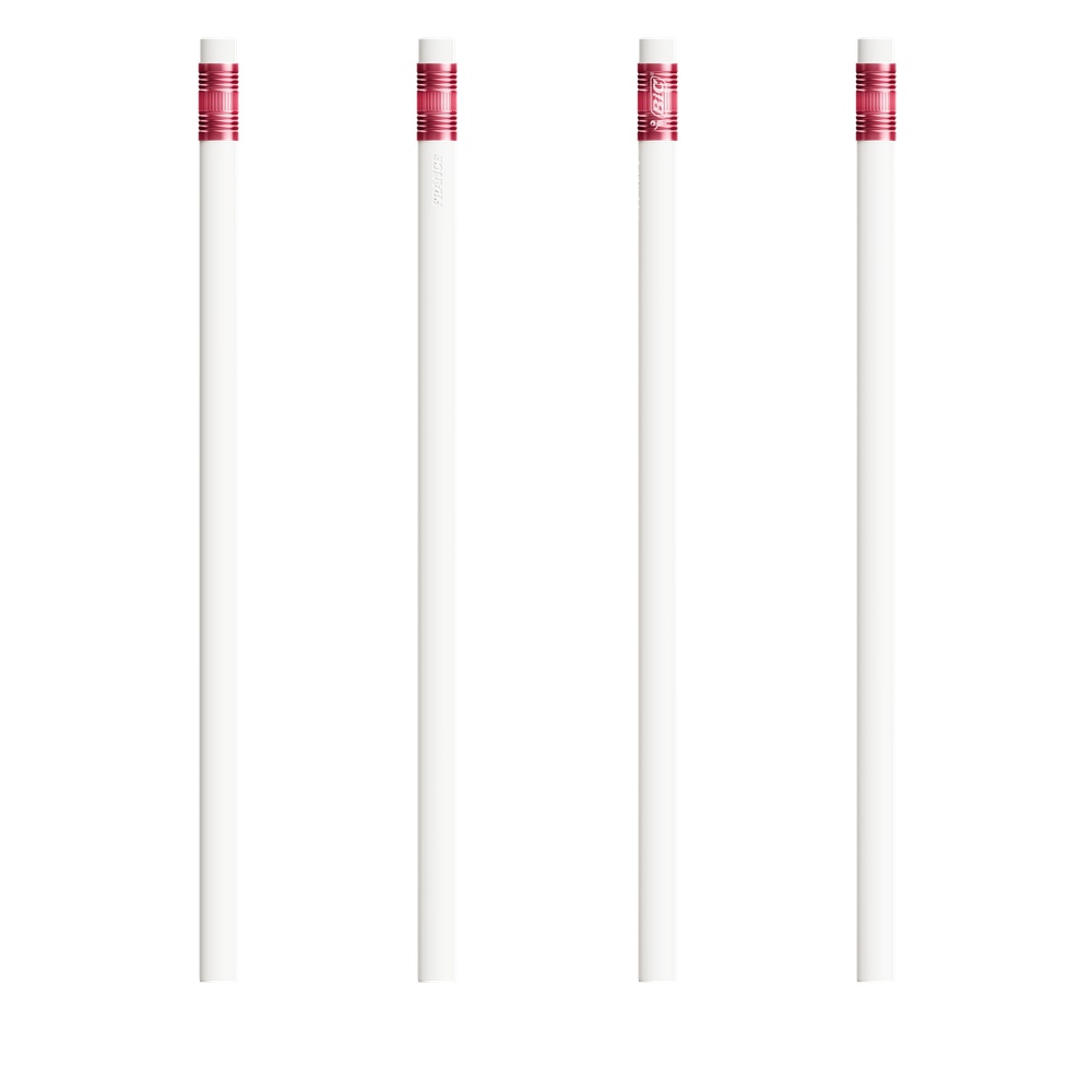 Blyertspenna BIC® Evolution® Ecolutions® med suddgummi, 2+färger - 10