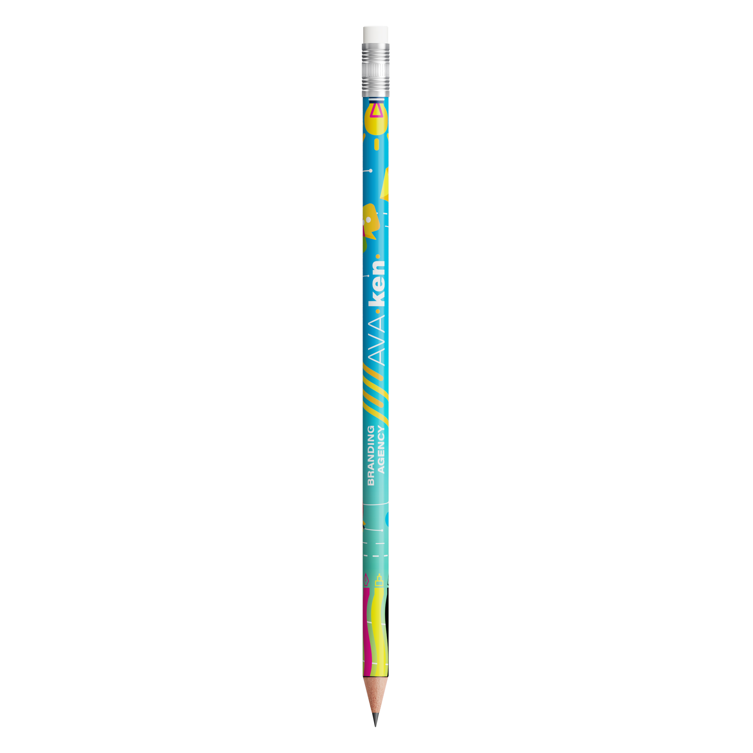 Blyertspenna BIC® Evolution® Ecolutions® med suddgummi, 2+färger - 4