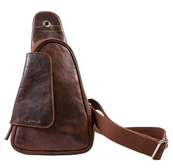 Passatore Cross-body Axelväska Antico Brown