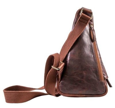 Passatore Cross-body Axelväska Antico Brown