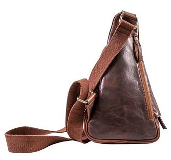 Passatore Cross-body Axelväska Antico Brown