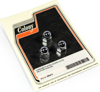 Kupolmutter Unc 3/8"-16