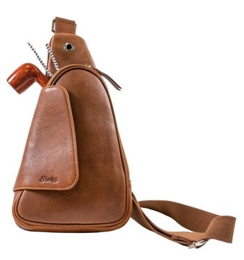 Passatore Cross-body Axelväska Brown