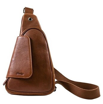 Passatore Cross-body Axelväska Brown