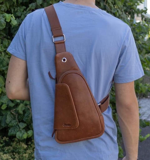 Passatore Cross-body Axelväska Brown