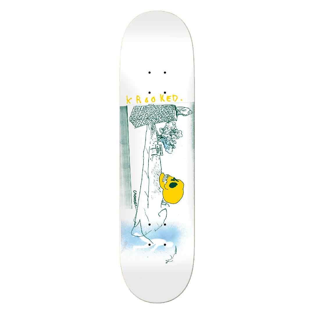 Krooked - Cromer Stay Off 8.38"