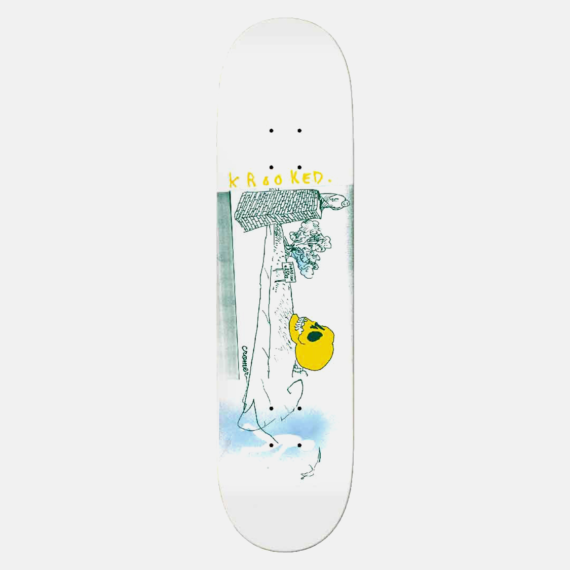 Krooked - Cromer Stay Off 8.38"