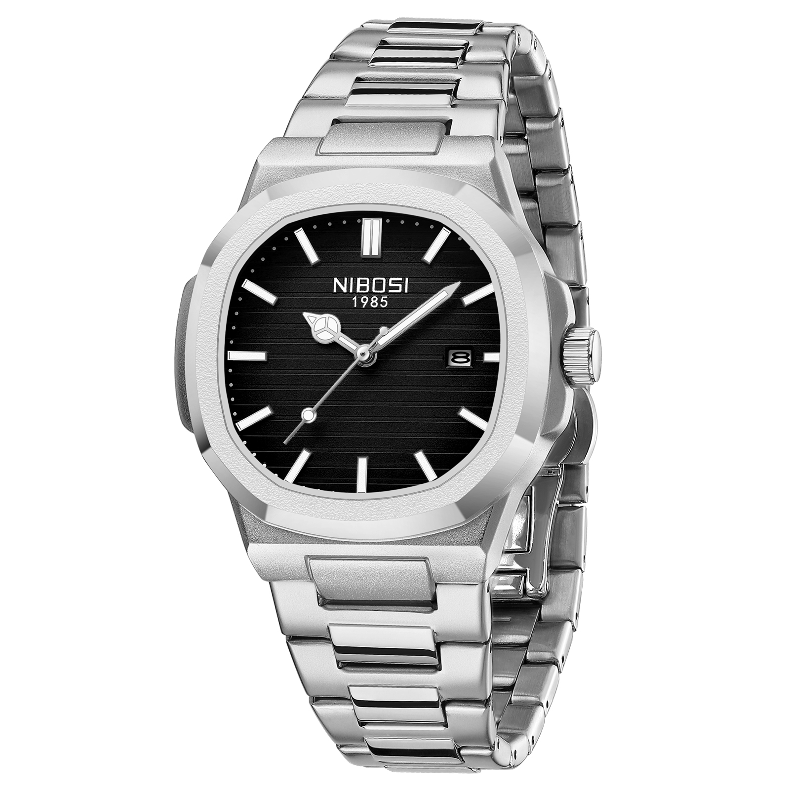 Nibosi Astronaut Silver Black - 3