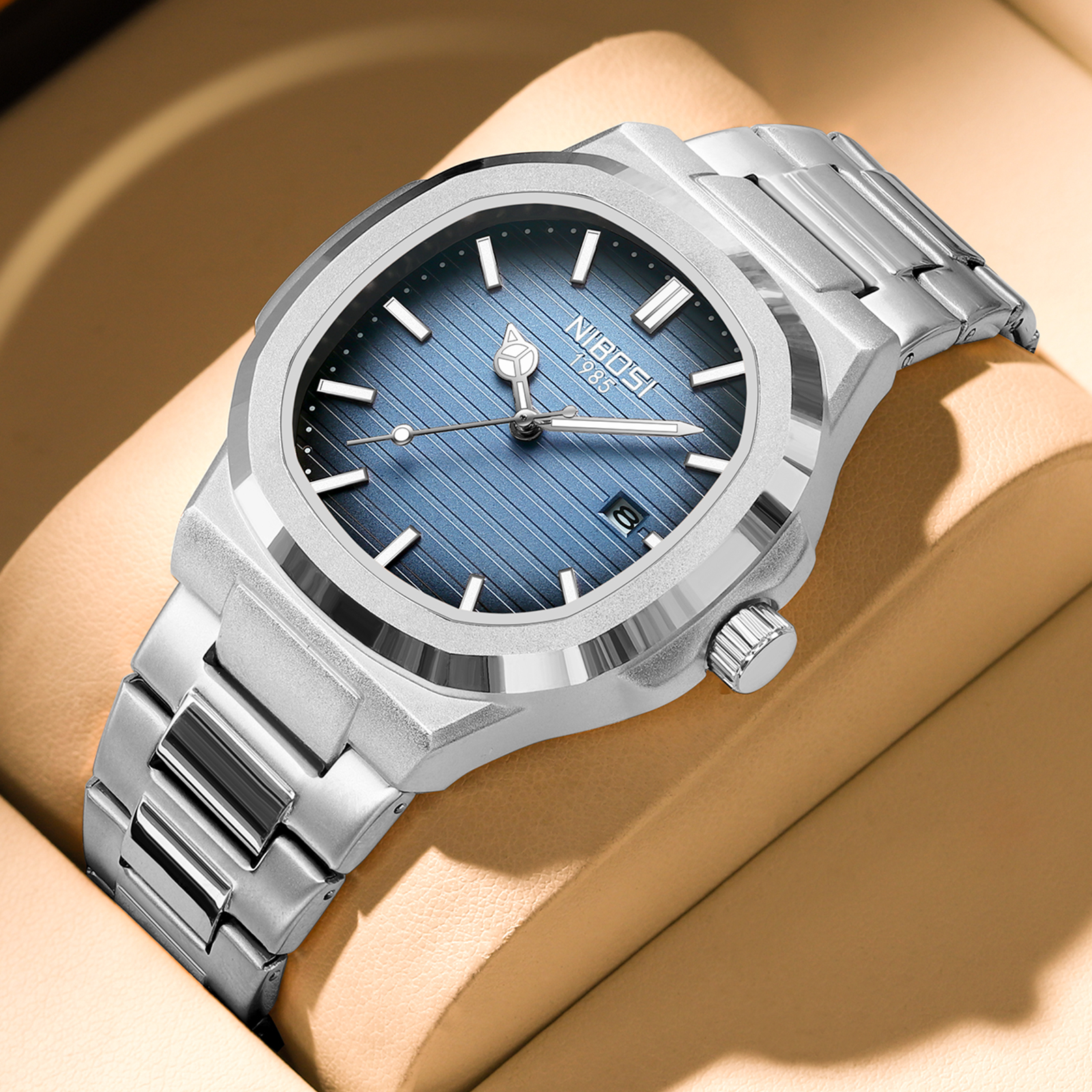Nibosi Astronaut Silver Blue - 6