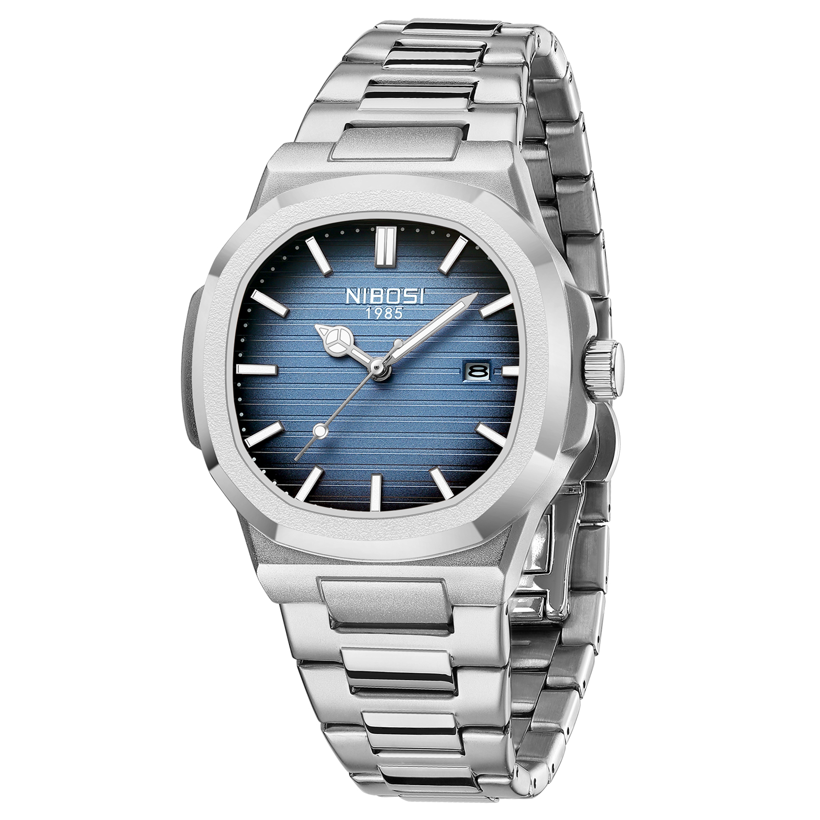 Nibosi Astronaut Silver Blue - 3