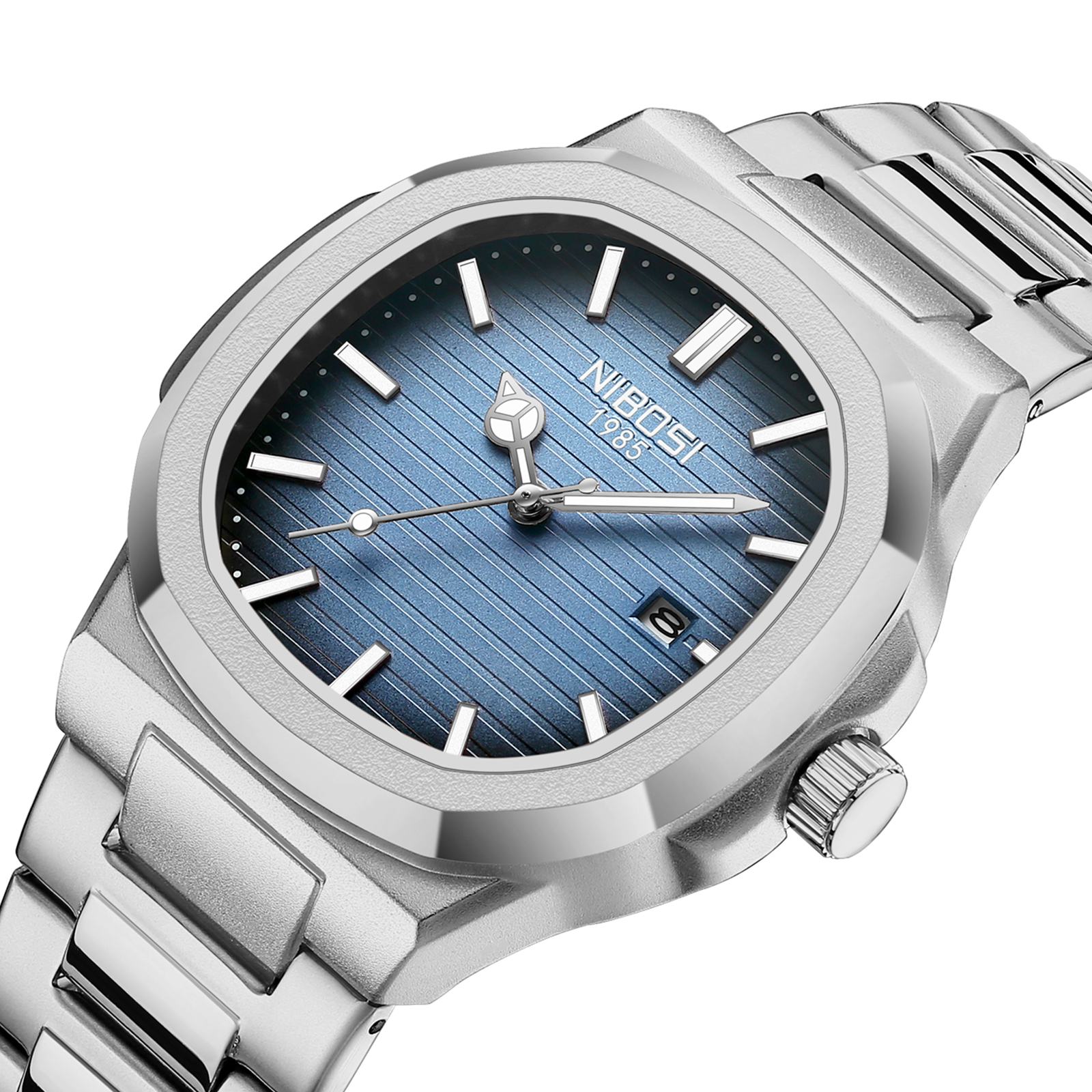 Nibosi Astronaut Silver Blue - 2
