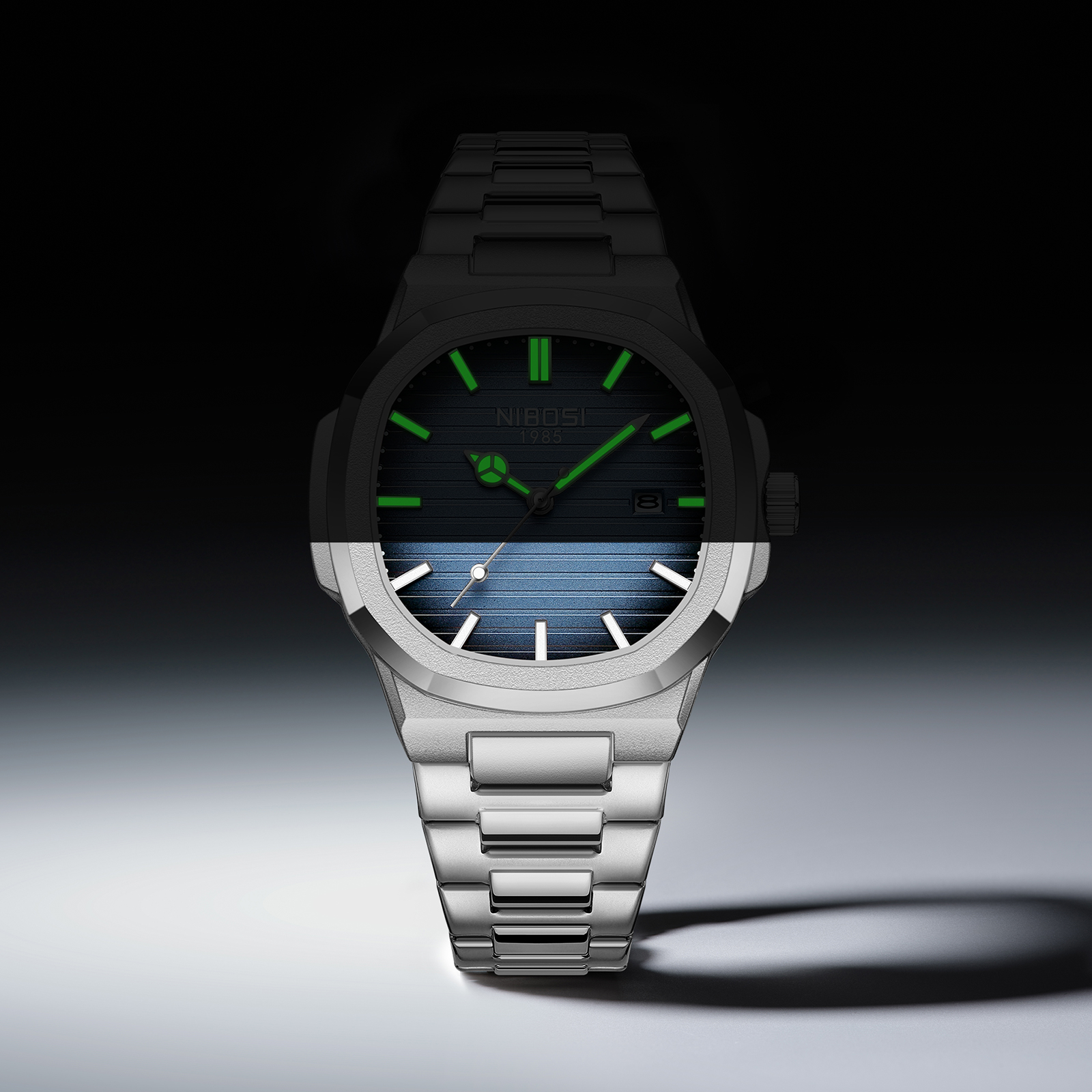 Nibosi Astronaut Silver Blue - 8