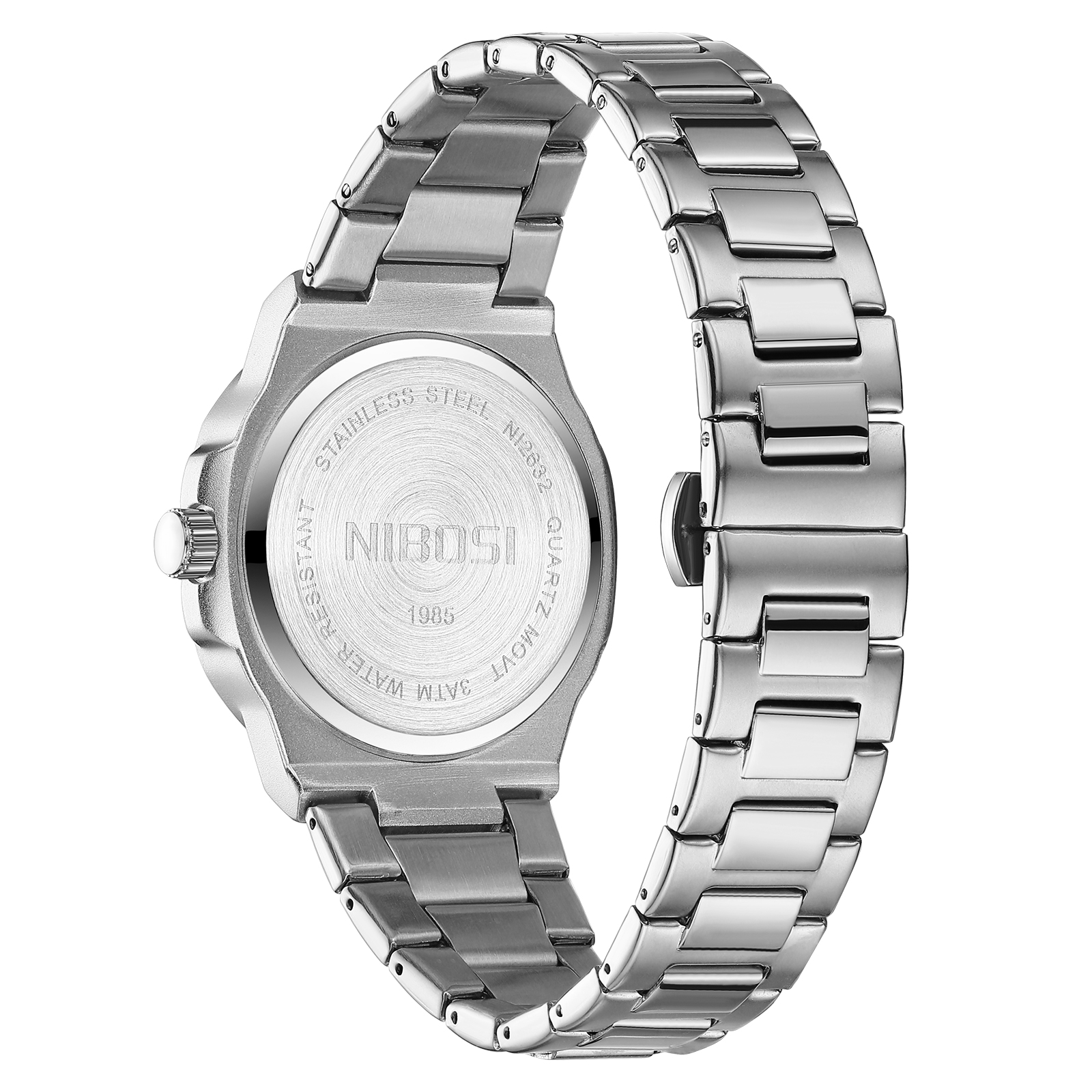 Nibosi Astronaut Silver Blue - 4