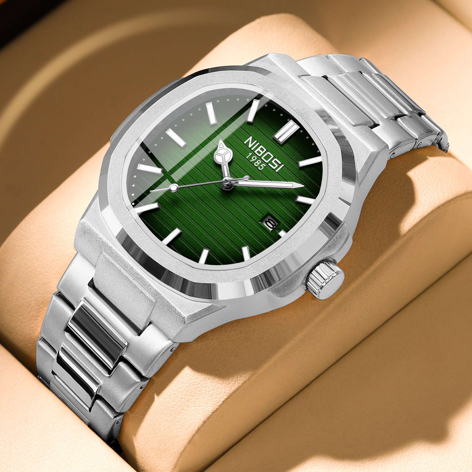 Nibosi Astronaut Silver Green - 8