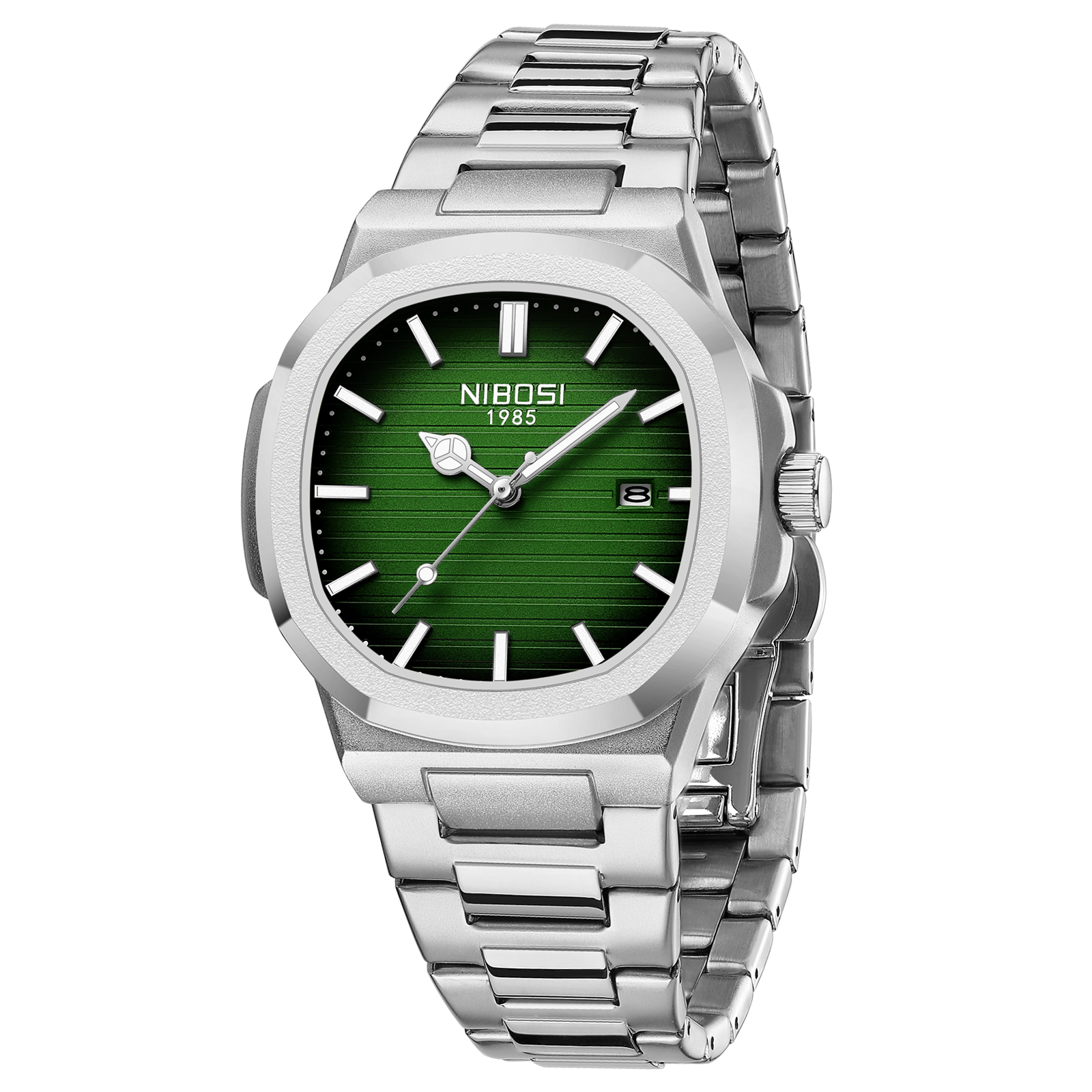 Nibosi Astronaut Silver Green - 3