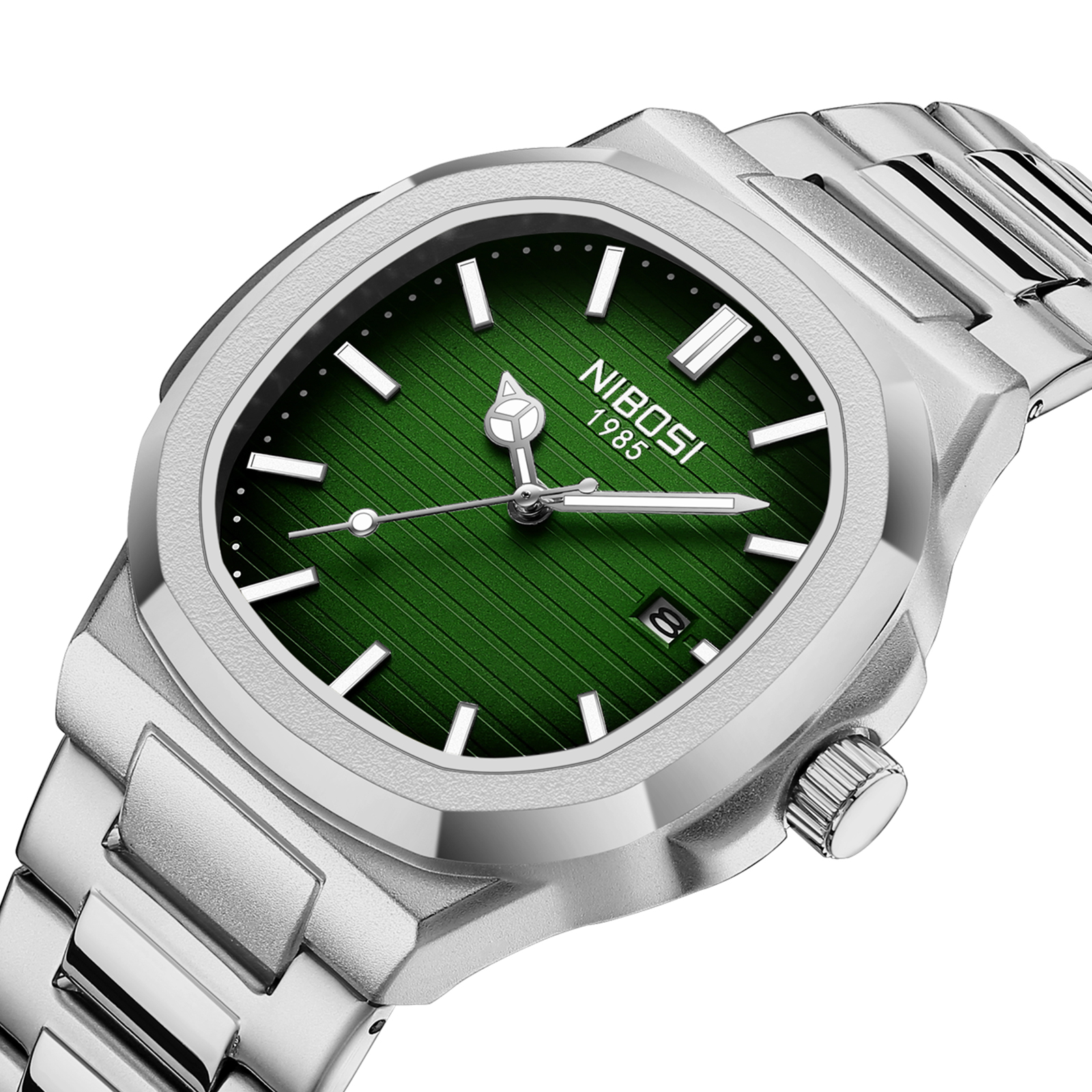 Nibosi Astronaut Silver Green - 2