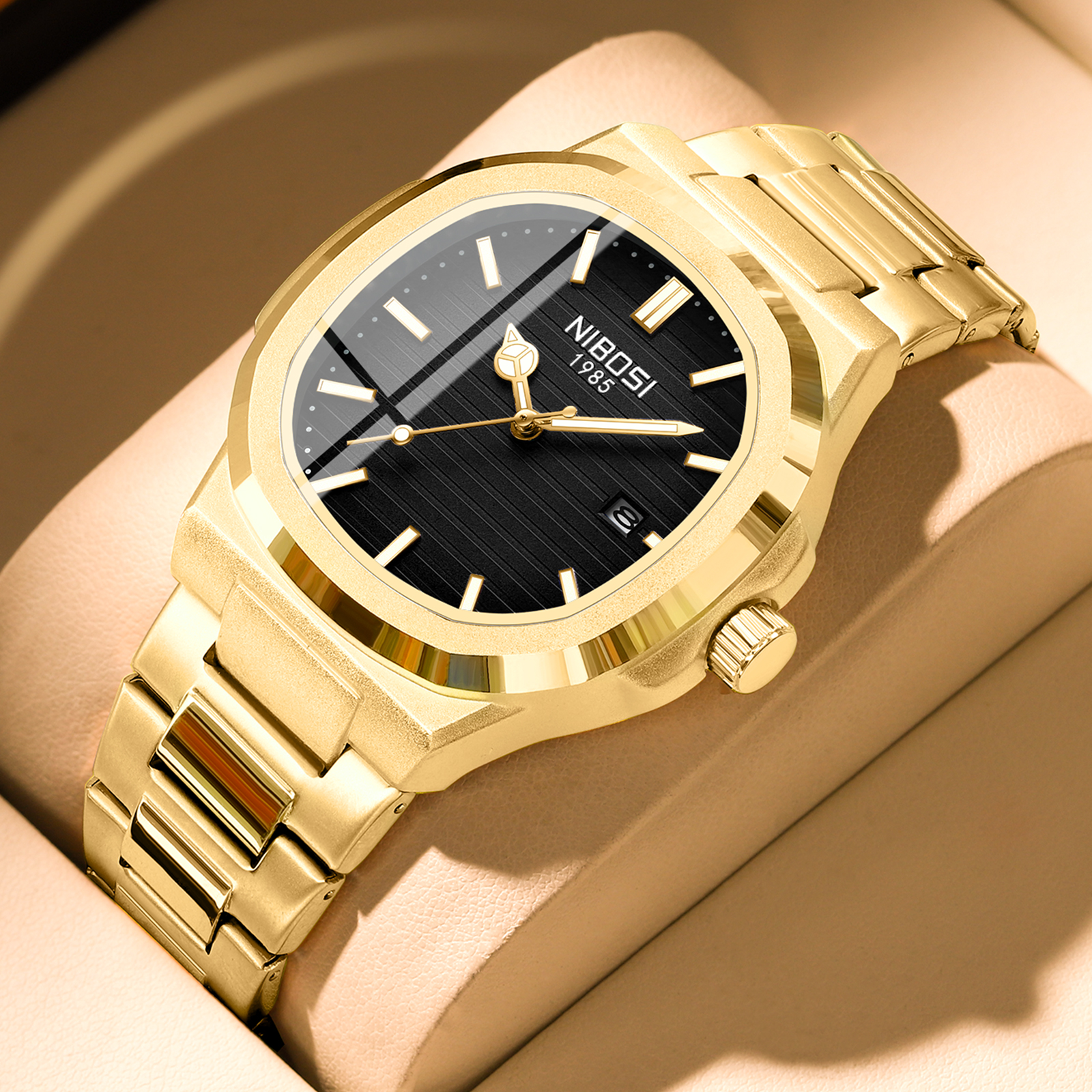 Nibosi Astronaut Gold Black - 6