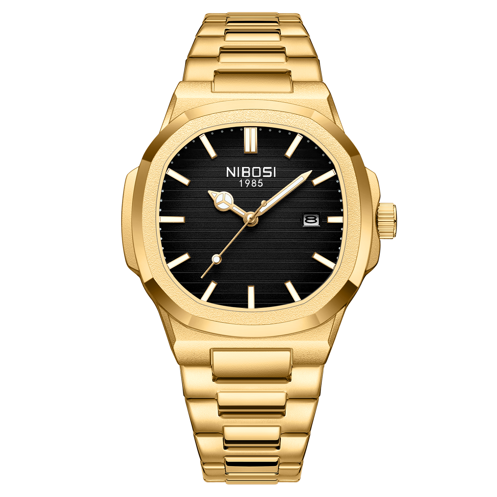 Nibosi Astronaut Gold Black