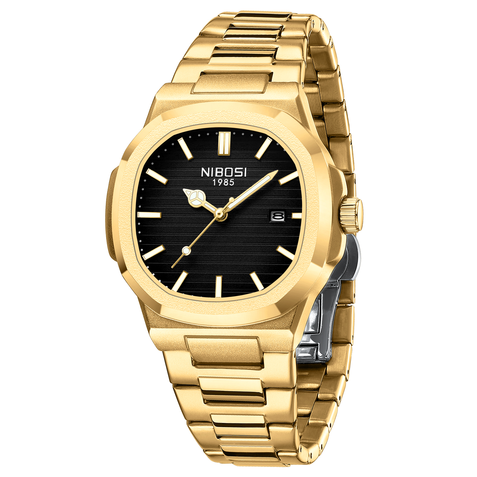 Nibosi Astronaut Gold Black - 3
