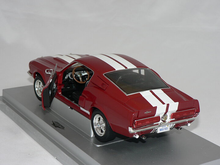 Ford Mustang Shelby GT 500 1967 1:18 ERTL