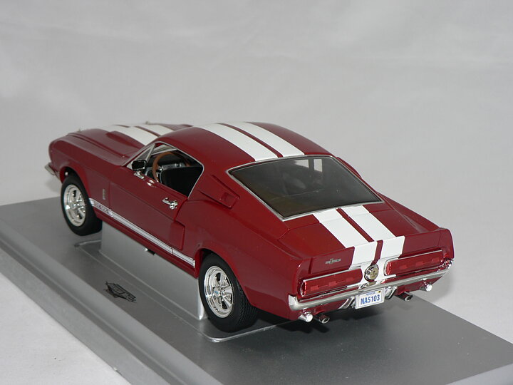 Ford Mustang Shelby GT 500 1967 1:18 ERTL